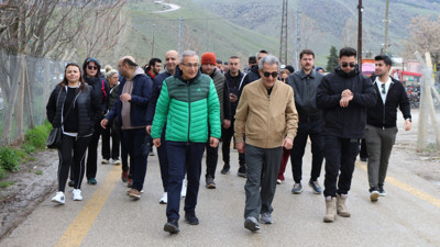 Ankara Bölge İdare Mahkemesinden Eymir’de doğa yürüyüşü