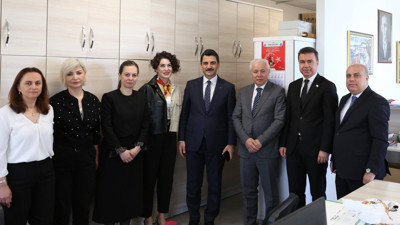 HSK 1. Daire Başkanı Kuloğlu ve Başsavcı Karaköse’den mahkemelere çalışma ziyareti