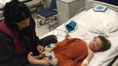 2 çocuğu yaralayan pitbull sahibi hakim karşısında