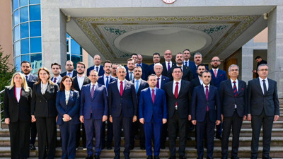 Bakan Gürlek Edirne Adliyesinde... "Dosyalar makul sürede bitmeli"