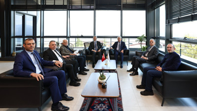 Vali Doğan, AYM Üyeleri ve Başsavcı Uğurlu’dan Rektör Al’a ziyaret