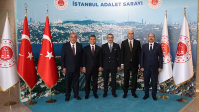 HSK Üyelerinden İstanbul Cumhuriyet Başsavcısı Dönmez’e ziyaret
