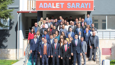 Adalet Bakanlığı PGM heyetinden Konya adliyelerine ziyaret