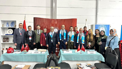 Adalet Bakanlığı Personel Genel Müdürlüğü Erzurum'da fuarda