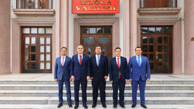 Adalet Bakan Yardımcısı Can Tuncay’dan Muğla Valiliğine ziyaret