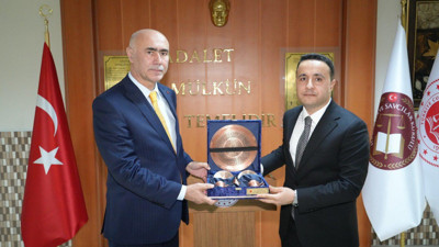 HSK 2. Daire Üyesi Tiryaki'den Nizip Adliyesine ziyaret