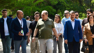 Yargıtay Başkanı Ömer Kerkez ve yargı heyetinden İzmir'e ziyaret