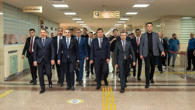 İzmir Adliyesinde yargı heyetine 2026 projeleri tanıtıldı