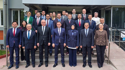 HSK üyesi Dr. Seyfi Han hâkim ve savcı adaylarıyla buluştu