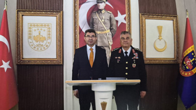 HSK Başkan Vekili Aydoğdu’dan Jandarma Genel Komutanı Çardakcı’ya taziye ziyareti