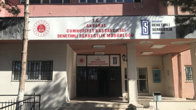 Aksaray Denetimli Serbestlik Müdürlüğüne 'rüşvet' operasyonu