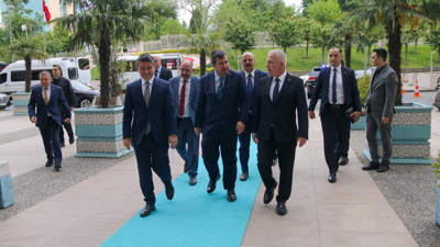 Bakan Yardımcısı Tuncay’dan Başsavcı Dönmez’e ziyaret