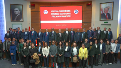 AYM heyeti Erzurum'da... Başkan Özkaya: “İnsanı gerçekten değerli kılan adalet duygusudur”