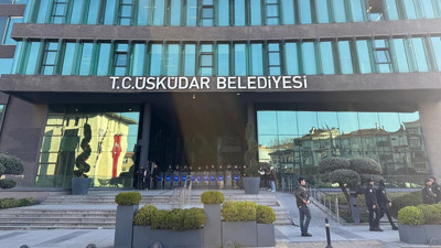 Üsküdar Belediyesi’ne bir operasyon daha...7 gözaltı