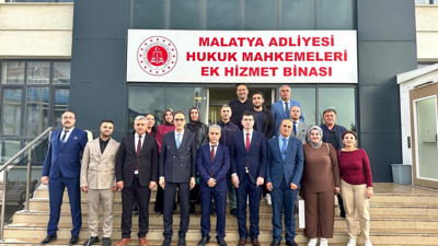 Adalet Bakanlığı Personel Genel Müdürlüğünden adliye ziyaretleri