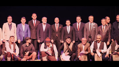 Cezaevinde sanatla dönüşüm! Hükümlüler Kurtuluş Savaşı’nı sahneye taşıdı