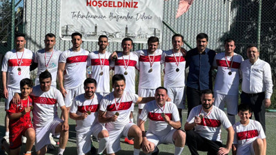 Diyarbakır Adliyesinde geleneksel futbol turnuvası coşkusu