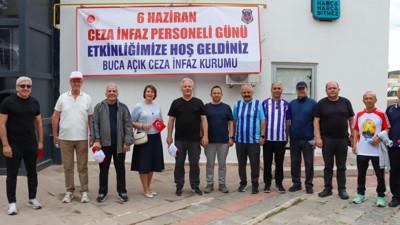 İzmir’de "Ceza İnfaz Personeli Günü" etkinliği gerçekleştirildi