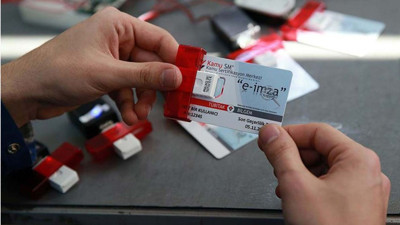 e-imza sanıklarına ceza yağdı
