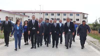 CTE Genel Müdürü Yılmaz, Yozgat Ceza İnfaz Kurumları Kampüsündeki cami projesini inceledi