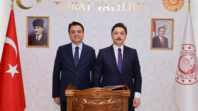 Adalet Bakan Yardımcısı Ceyhan Tokat Valiliğinde