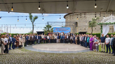 Trabzonlu yargı mensupları bayramlaşma programında bir araya geldi