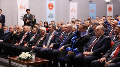 Sayıştay’ın kuruluş yıl dönümünde devletin zirvesi bir araya geldi