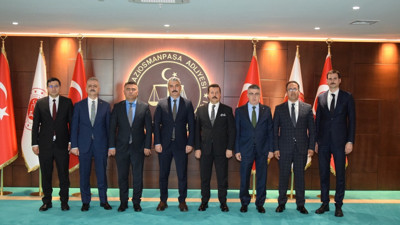Hazım Aslancı’dan Gaziosmanpaşa Adliyesi’ne ziyaret