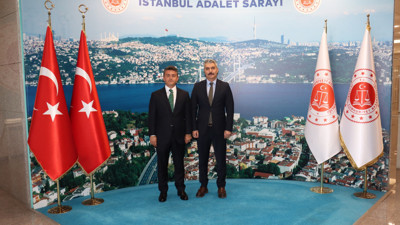 Ceza İşleri Genel Müdürü Aslancı’dan Başsavcı Dönmez'e ziyaret