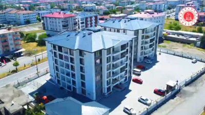 Iğdır’da adliye lojmanları rekor sürede tamamlandı