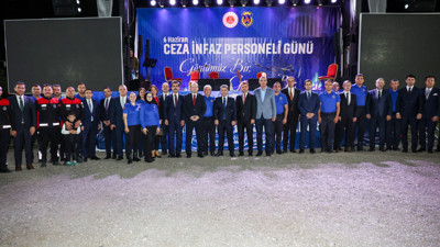 Ceza infaz personeli günü Sincan'da coşkuyla kutlandı