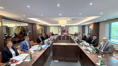 Bakan Yardımcısı Tuncay'dan kararname toplantısı paylaşımı