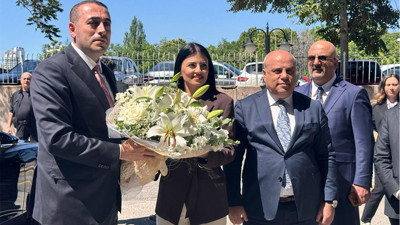 Başsavcı Çelik Ankara Adliyesinde