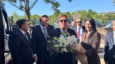 Bakan Yardımcılarından Başsavcı Çelik'e hayırlı olsun ziyareti