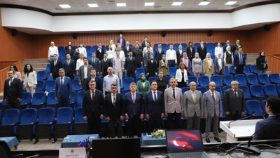 Adalet Akademisinden Konya Adliyesinde "dolandırıcılık suçları" eğitimi