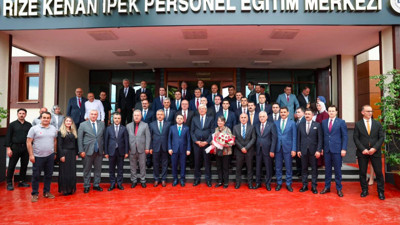 Rize Eğitim Merkezi'ne Kenan İpek ismi verildi