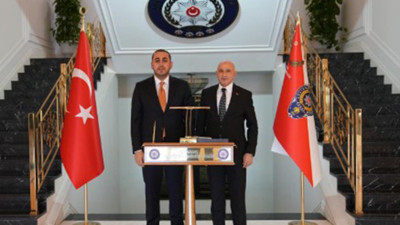 Ankara Cumhuriyet Başsavcısı Çelik’ten Emniyet Müdürü Yüksek’e ziyaret