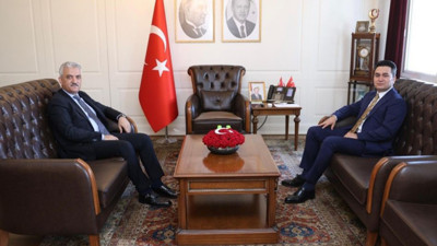 Başsavcı Yasin Emre’den Vali Makas’a veda ziyareti