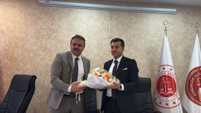 Gemlik Cumhuriyet Başsavcılığında devir teslim töreni gerçekleşti