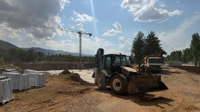Yeni Muş Adliyesi inşaatı devam ediyor! Başsavcı'dan veda paylaşımı