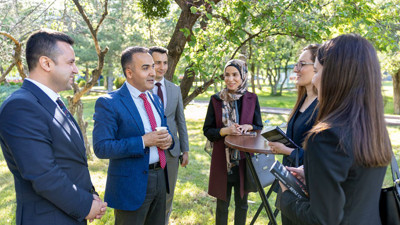 Hakim ve savcı adayları 'Akademi Söyleşileri'nde buluştu