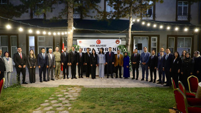 Bor Cumhuriyet Başsavcısı veda etti