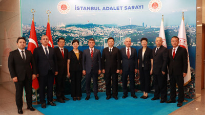 Çin Yargı Heyetinden İstanbul Cumhuriyet Başsavcılığına ziyaret