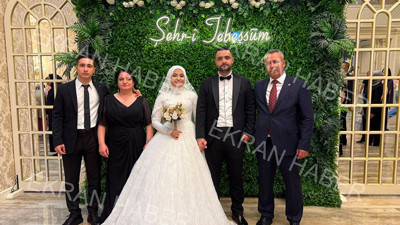 HSK Başkanvekili Aydoğdu’nun koruma ekibinde düğün sevinci