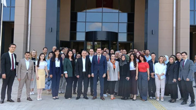 Akçaabat Başsavcısı Özsöğüt için veda programı düzenlendi