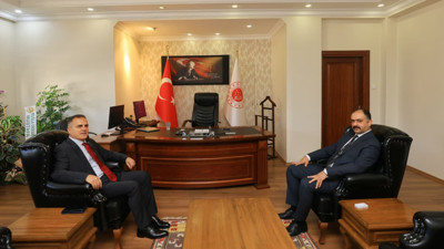 Vali Akbıyık’tan Başsavcı Kayaközü’ne "hayırlı olsun" ziyareti