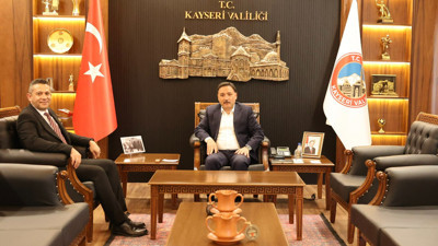 Başsavcı Evren Yozgat'tan Vali Çiçek'e nezaket ziyareti