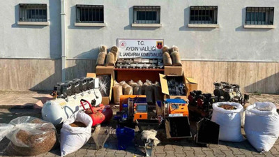 Aydın'da kaçak sigara operasyonu! 4 şüpheli yakalandı