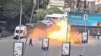 Suriye'nin Başkenti Şam'da bombalı saldırı