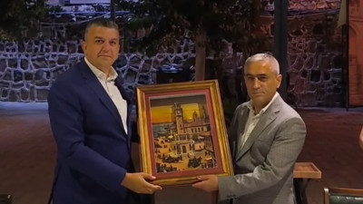 Başsavcı Serkan Başaran’a Aliağa’da veda töreni düzenlendi